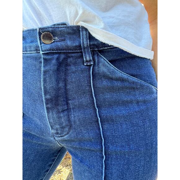 Victoria Beckham wide leg denim jeans - Picture 10 of 16